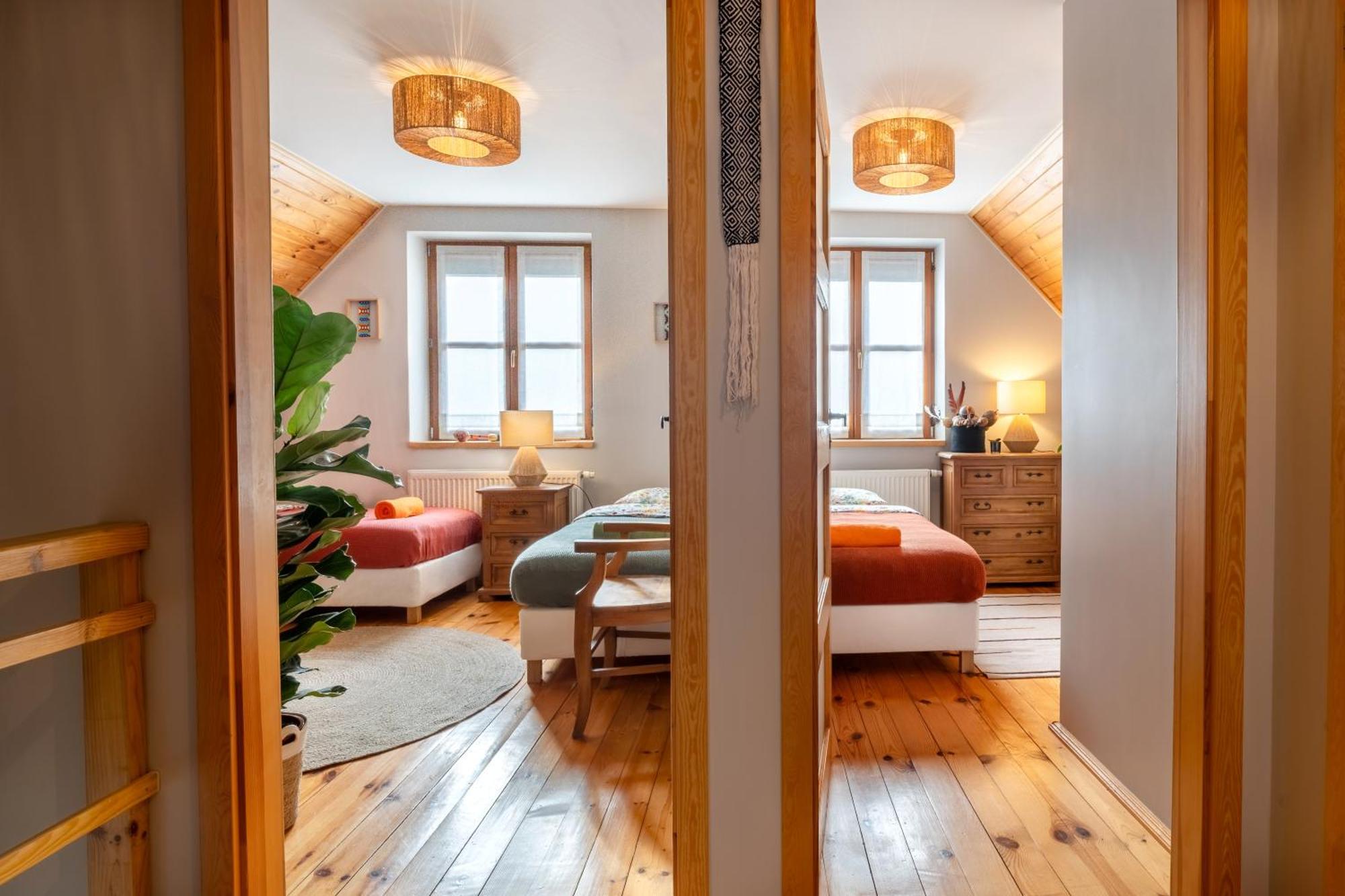 Chalet Tylko Radosc Miedzybrodzie Bialskie